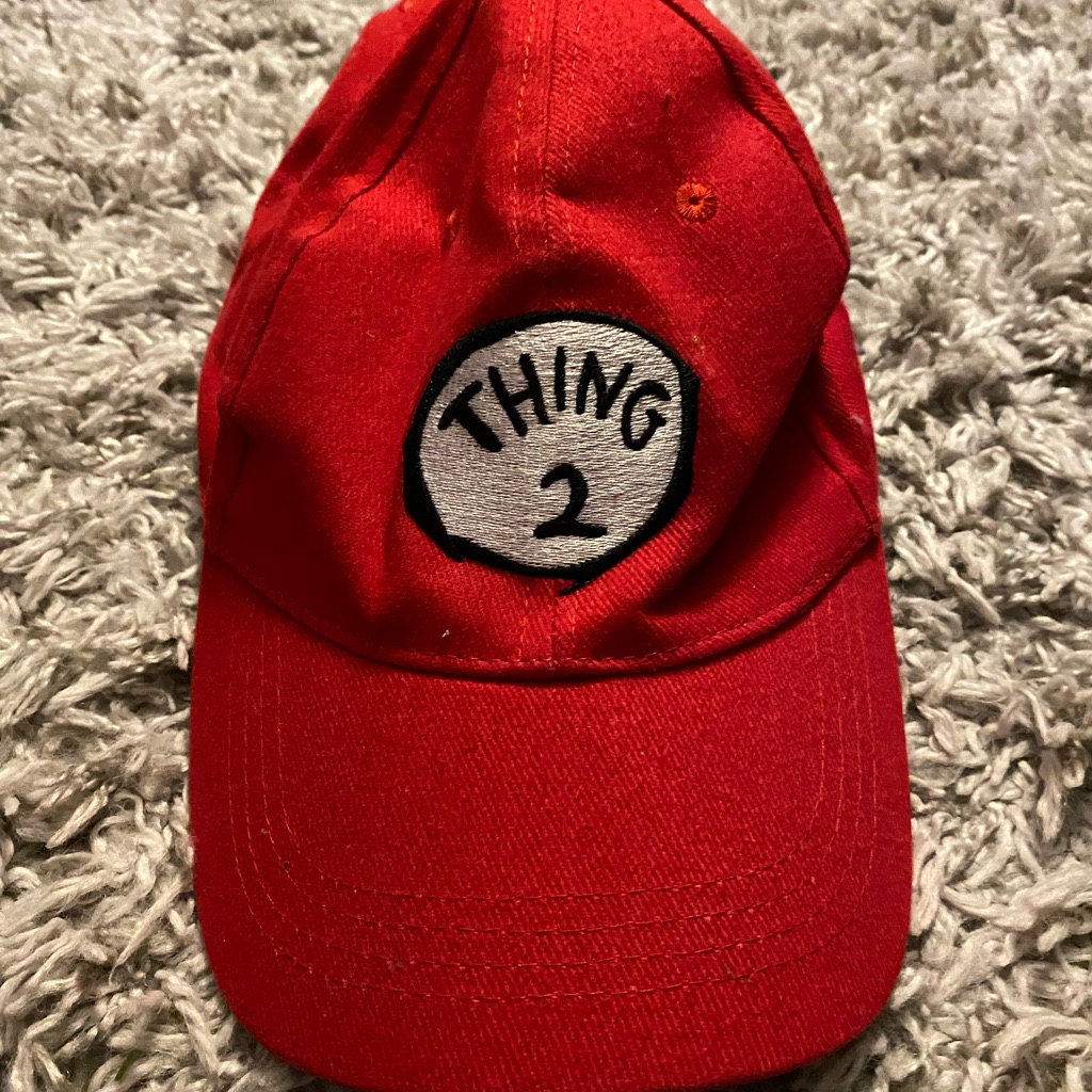 Thing 2 Universal Studios Hat